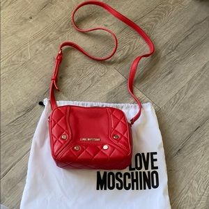 Love Moschino crossbody bag